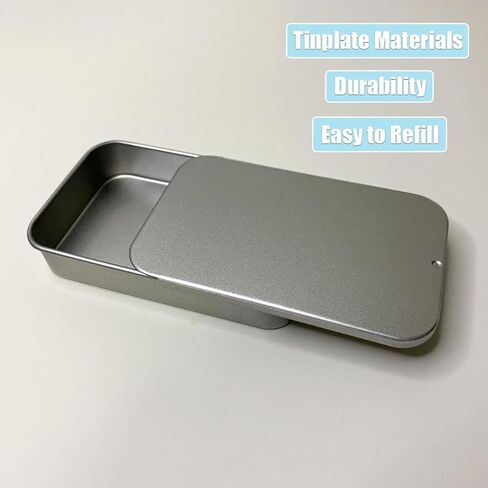 حقيبة مسواك، حقيبة خيط تنظيف الأسنان للسفر، صندوق خيط تنظيف الأسنان للبالغين، حقيبة خيط تنظيف الأسنان قابلة لإعادة الملء، حاوية حامل خيط تنظيف الأسنان، مريحة للسفر المحمولة (3 قطع فضية 3.14 بوصة × 1.96 بوصة × 0.59 بوصة) in Kuwait