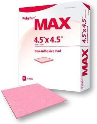 (BX) PolyMem MAX(r) Non-Adhesive Dressing in Saudi Arabia