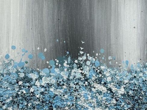 ياو أو مياو فتاة الحمام: لوحات زيتية فنية عارية، لوحة فنية جدارية تجريدية كبيرة من القماش مقاس 28 بوصة × 40 بوصة، فن جدار ملون عمودي لغرفة المعيشة وغرفة النوم والحمام، لوحة فنية جدارية مثيرة مرسومة يدويًا جاهزة للتعليق in Kuwait