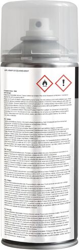 طلاء الهباء الجوي للزجاج المصنفر JENOLITE | شبه شفافة لمزيد من الخصوصية والديكور | 13.5 أونصة سائلة (400 مل) in Kuwait