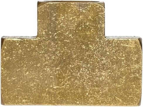 Brass Female Tee, 1/8" Female x 1/8" Female x 1/8" Female NPT in Saudi Arabia