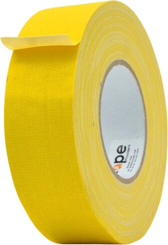 MAT Gaffer Tape Olive Drab Low Gloss Finish Film, 2 inch x 60 Feet, Residue Free, Non Reflective, Secure Cords to Stages, Great for Concerts or Trade Shows, Weddings, & Floor Marking in Saudi Arabia