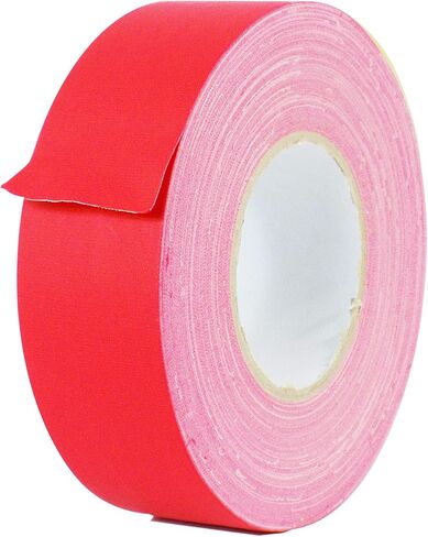 MAT Gaffer Tape Olive Drab Low Gloss Finish Film, 2 inch x 60 Feet, Residue Free, Non Reflective, Secure Cords to Stages, Great for Concerts or Trade Shows, Weddings, & Floor Marking in Saudi Arabia