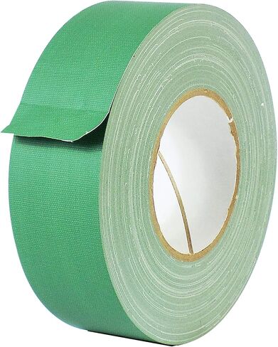 MAT Gaffer Tape Olive Drab Low Gloss Finish Film, 2 inch x 60 Feet, Residue Free, Non Reflective, Secure Cords to Stages, Great for Concerts or Trade Shows, Weddings, & Floor Marking in Saudi Arabia