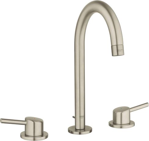 صنبور حمام كونسيتو بمقبض واحد من GROHE 23737002 مقاس كبير، كروم ستارلايت، كبير in Saudi Arabia