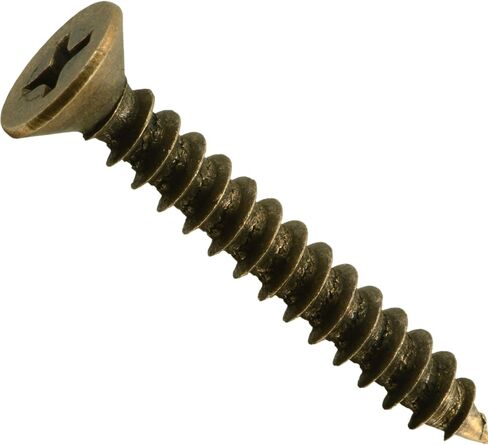 014973160357 Phillips Flat Hinge Screws, 9 x 1-1/4, Piece-25 in Saudi Arabia
