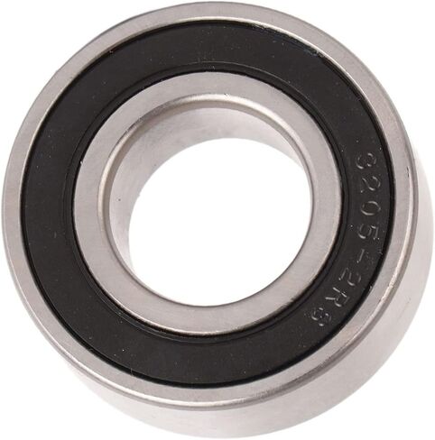 25mm X 50mm X 20mm Double Row Ball Bearing – Longlasting Steel Bearing for Printing Presses - 1 Pack in Saudi Arabia