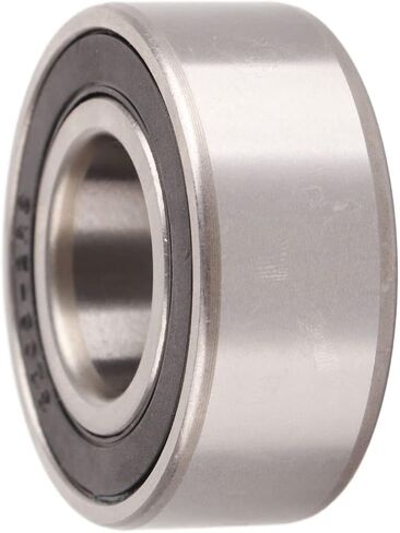 25mm X 50mm X 20mm Double Row Ball Bearing – Longlasting Steel Bearing for Printing Presses - 1 Pack in Saudi Arabia