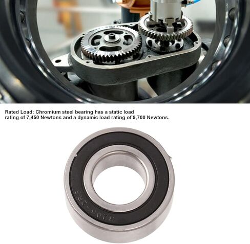 25mm X 50mm X 20mm Double Row Ball Bearing – Longlasting Steel Bearing for Printing Presses - 1 Pack in Saudi Arabia
