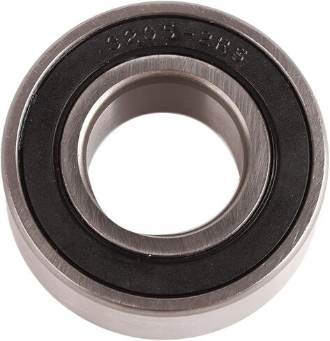 25mm X 50mm X 20mm Double Row Ball Bearing – Longlasting Steel Bearing for Printing Presses - 1 Pack in Saudi Arabia