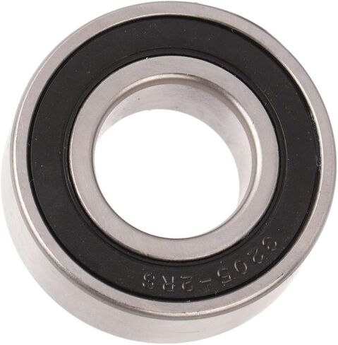 25mm X 50mm X 20mm Double Row Ball Bearing – Longlasting Steel Bearing for Printing Presses - 1 Pack in Saudi Arabia