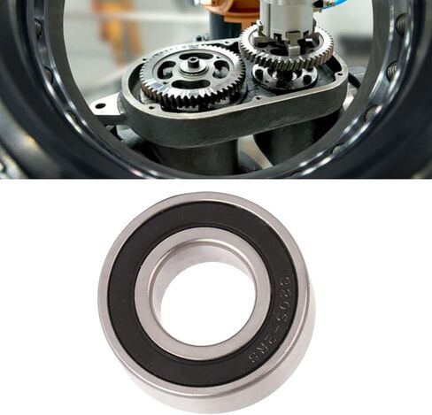 25mm X 50mm X 20mm Double Row Ball Bearing – Longlasting Steel Bearing for Printing Presses - 1 Pack in Saudi Arabia