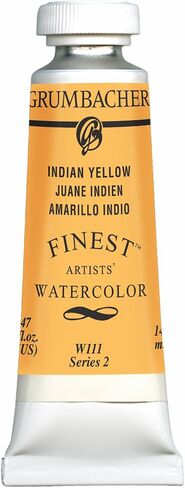 Grumbacher Finest Watercolor Paint, 14 ml/0.47 oz, Cadmium Yellow Light in Kuwait
