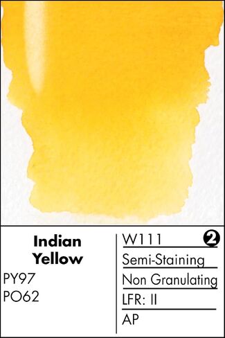 Grumbacher Finest Watercolor Paint, 14 ml/0.47 oz, Cadmium Yellow Light in Kuwait