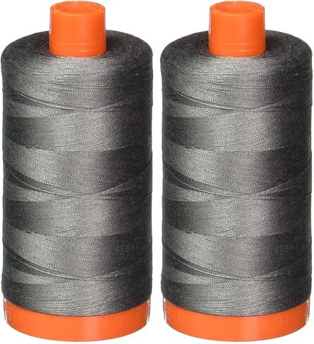 Aurifil Mako 50wt Thread 2 بكرات كبيرة: بيج فاتح (2310x2) in Kuwait