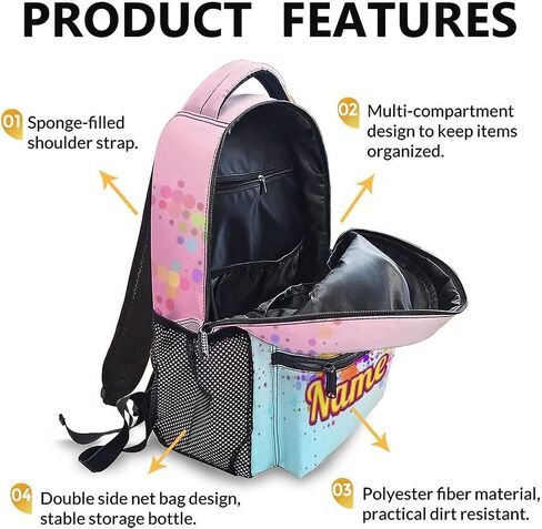 Kids Backpack with Lunch Box Set, 3 in 1 Softball School Backpacks Matching Combo for Boys Girls, Cool Black Bookbag and Pencil Pouch Bundle in Saudi Arabia