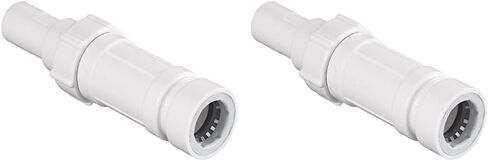 أوربت 35674 إصلاح شريحة قفل PVC 1 بوصة، 1 بوصة، أبيض in Kuwait