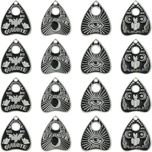 Airssory 40 Pcs 10 Styles Autumn Theme Forest Animal Alloy Enamel Charms Hedgehog Squirrel Fox Pumpkin Scarecrow Acorn Charms for DIY Jewelry Thanksgiving in Kuwait