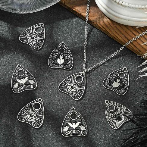 Airssory 40 Pcs 10 Styles Autumn Theme Forest Animal Alloy Enamel Charms Hedgehog Squirrel Fox Pumpkin Scarecrow Acorn Charms for DIY Jewelry Thanksgiving in Kuwait