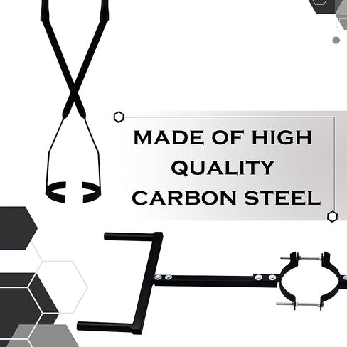 Simond Store 4 Kg Crucible Tongs Set, Graphite Crucible Lifting and Metal Melting Pouring Tong, Metal Casting Tools for Jewelers Blacksmith Metalsmith Refiners Smelter - Set of 2 Tongs in Saudi Arabia