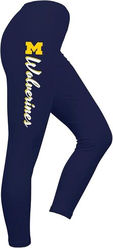 NCAA Mascot Script, Team Color Leggings, College, University in Saudi Arabia