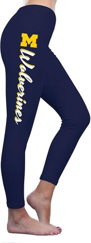 NCAA Mascot Script, Team Color Leggings, College, University in Saudi Arabia