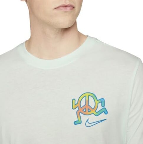 Nike LBR Peace Graphic T-Shirt (as1, Alpha, x_l, Regular, Regular, Multicoloured) in Saudi Arabia