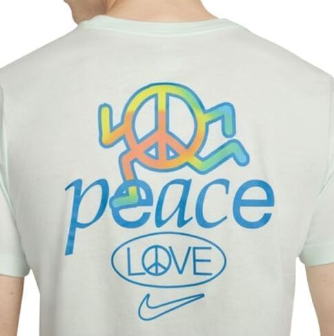 Nike LBR Peace Graphic T-Shirt (as1, Alpha, x_l, Regular, Regular, Multicoloured) in Saudi Arabia
