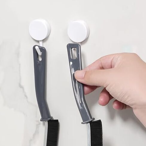Crevice Cleaning Brush (10-Pack) for Window Tracks, Keyboards, Cars, Bathrooms, and Kitchens - Efficient Cleaning, Convenient and Practical in Saudi Arabia