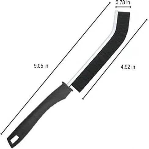Crevice Cleaning Brush (10-Pack) for Window Tracks, Keyboards, Cars, Bathrooms, and Kitchens - Efficient Cleaning, Convenient and Practical in Saudi Arabia