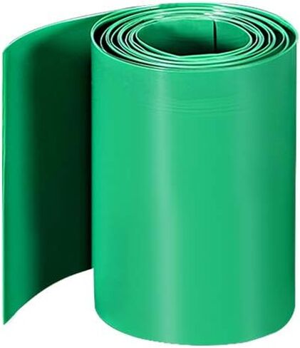 uxcell PVC Heat Shrink Tube 31mm Flat Width Wrap for Single 1 Meter Clear in Saudi Arabia