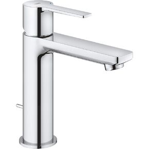 Grohe 2057800A Lineare 8" Widespread Two-Handle Bathroom Faucet in StarLight Chrome, Medium W
