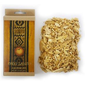 Palo Santo Raw Incense Wood - Chips