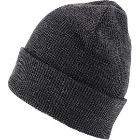 XXL Oversized Waffle Knit Pattern Winter Long Beanie
