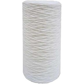 Tier1 30 Micron 10 Inch x 4.5 Inch | String Wound Polypropylene Whole House Sediment Water Filter Replacement Cartridge | Compatible with SWC-45-1030, Home Water Filter