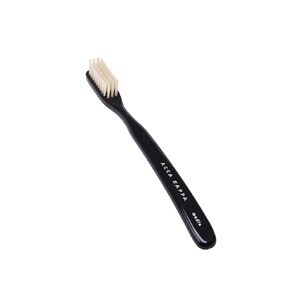 Acca Kappa Vintage Black Toothbrush Hard Nylon