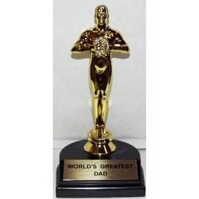 World's Greatest Dad Trophy-7"