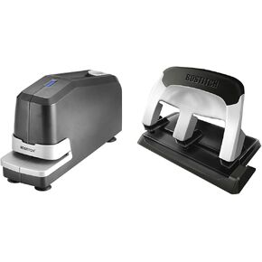 Bostitch Impulse Drive, 30 Sheet Electric Stapler, No Jam Technology, Easy Reload, Black