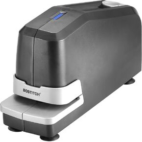 Bostitch Impulse Drive, 30 Sheet Electric Stapler, No Jam Technology, Easy Reload, Black