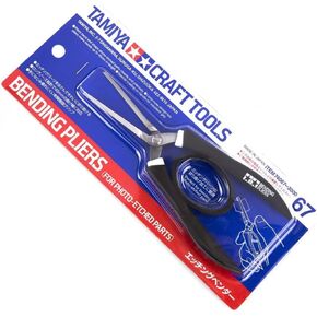 TAMIYA America, Inc Bending Pliers-Photo Etched Parts, TAM74067