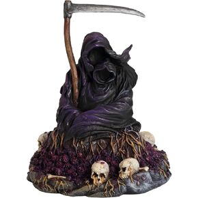 Veronese Design 6 1/4 Inch Reaper Parenting Resin Hand Painted Sculpture