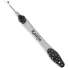 Bnesi Thread Remover for Sewing Handy Seam Ripper Accessories Vintage Crafting Needlework Thread Remover Exquisite Carving Alloy for Sewing (style1)