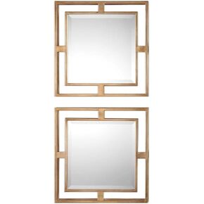 Allick - 18 inch Square Mirror (Set of 2)