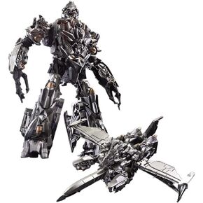 Deformation Robots Toys, Car Robot Toys Anime Toy Action Figures 2 Modes Alloy Action Figure Toys Movie Fans Anime Collection Deformation Car Model Robot Toys for Kids