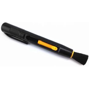 yueton?Pen Shape Double Ended Retractable Adjustable Button Cleaning Brush Mini Handheld Portable Magic Brush Cleaner Dusting Brush