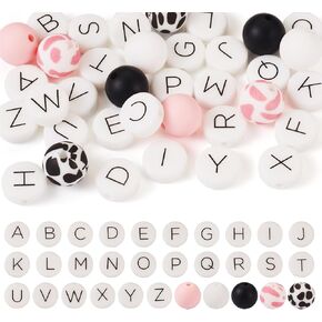 Beadthoven Silicone Beads 0-9 Number Silicone Round Beads for Keychain Making 13.5mm Round Ball Billiard Beads Assorted Rubber Beads for DIY Lanyard Pens Bracelet Jewelry Making Supplies 20PCS in Kuwait