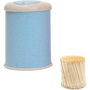 علبة أعواد الأسنان الإبداعية موزع أعواد الأسنان حامل أعواد الأسنان الأوتوماتيكي لغرفة المعيشة وغرفة الطعام وتنظيف الأسنان in Kuwait