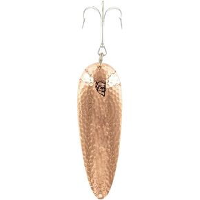 Eppinger Dardevle 164 Dardevlet - Hammered Copper 3/4 oz. - 2 7/8" x 1 3/16"