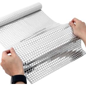 QWORK Sparkly Silver Rectangular Table Runners 3-Piece Set – 13 x 71 inches Mirror Foil Table Decor, Foil Table Runner Glitter Metallic Table Cover for 70s 80s Theme Birthday Parties & Decorations