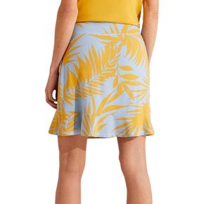 Tribal Women's Knit Skort with Ruffle